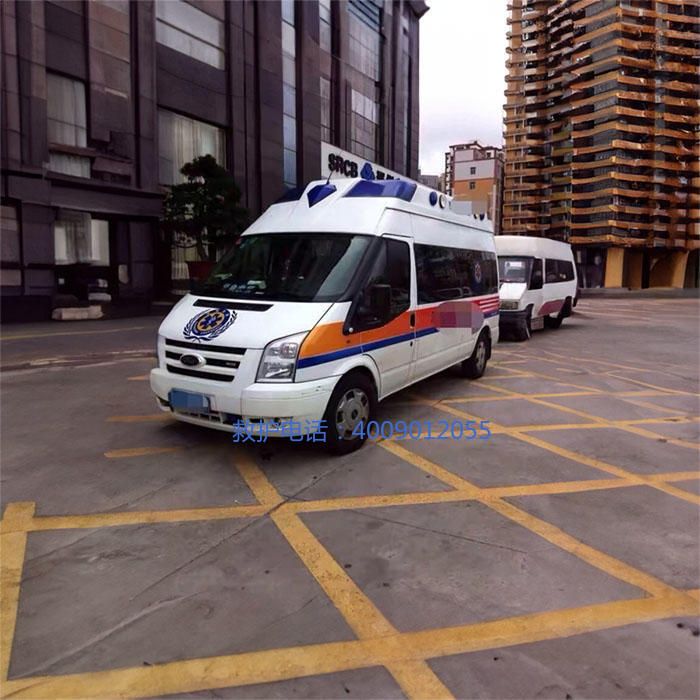 租赁私人救护车电话